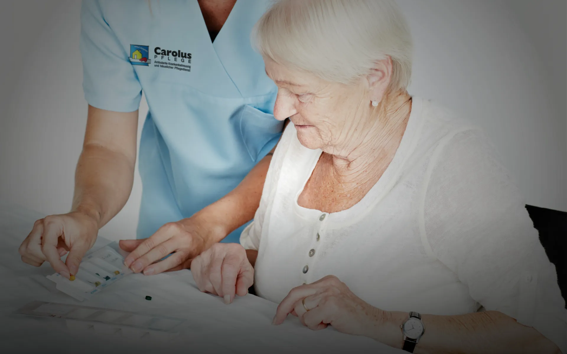 Carolus Pflege Aachen - Hilfe für Senioren