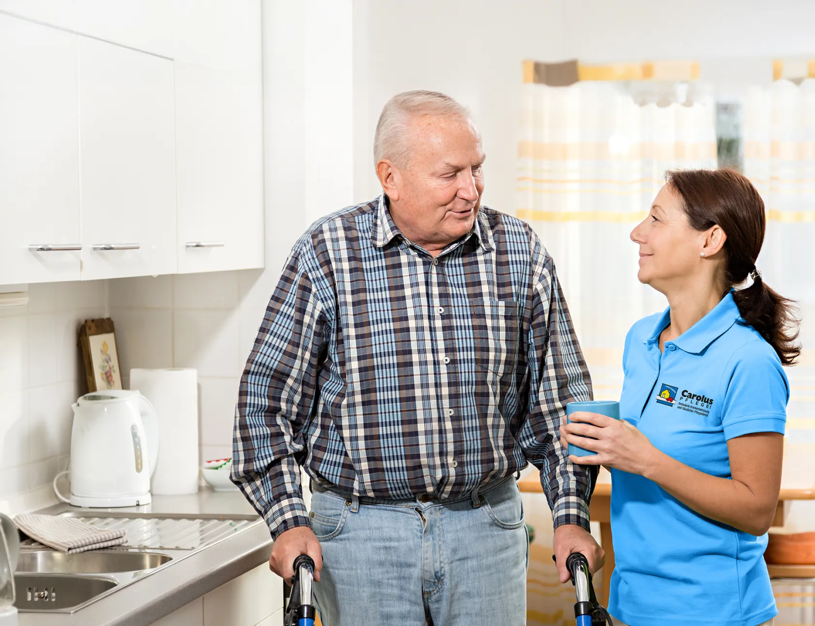 Unsere Leistungen bei der Carolus Pflege Aachen